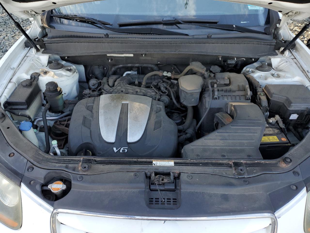 2010 Hyundai Santa Fe Se VIN: 5NMSH4AG0AH344644 Lot: 84887355