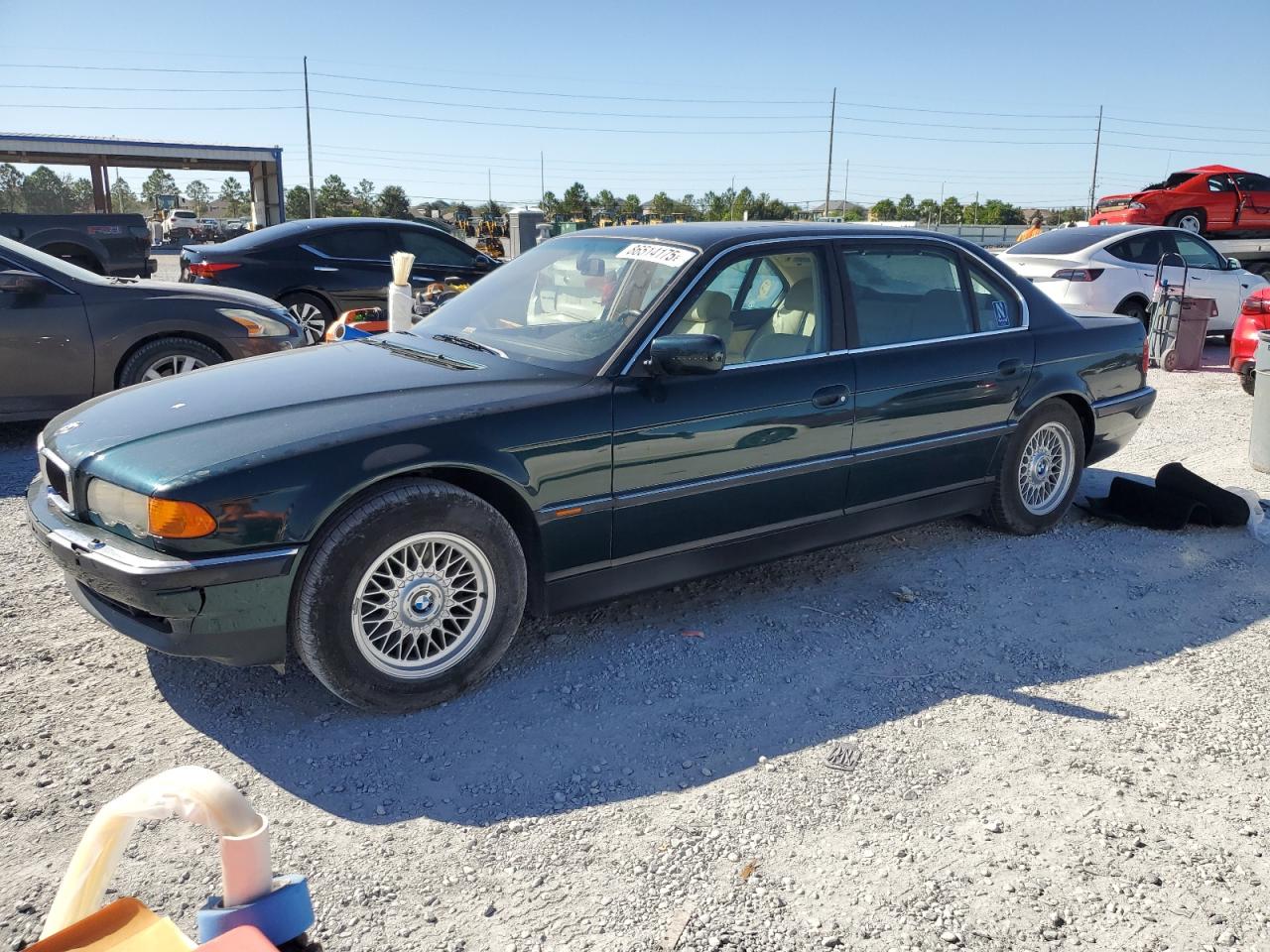 1999 BMW 740 Il