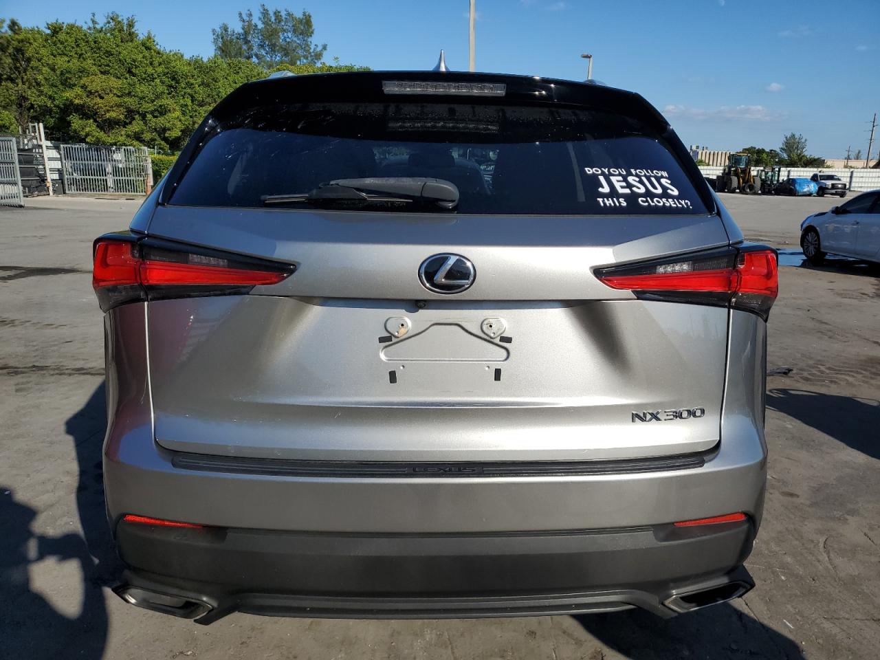 2018 Lexus Nx 300 Base VIN: JTJYARBZ5J2086201 Lot: 90533095