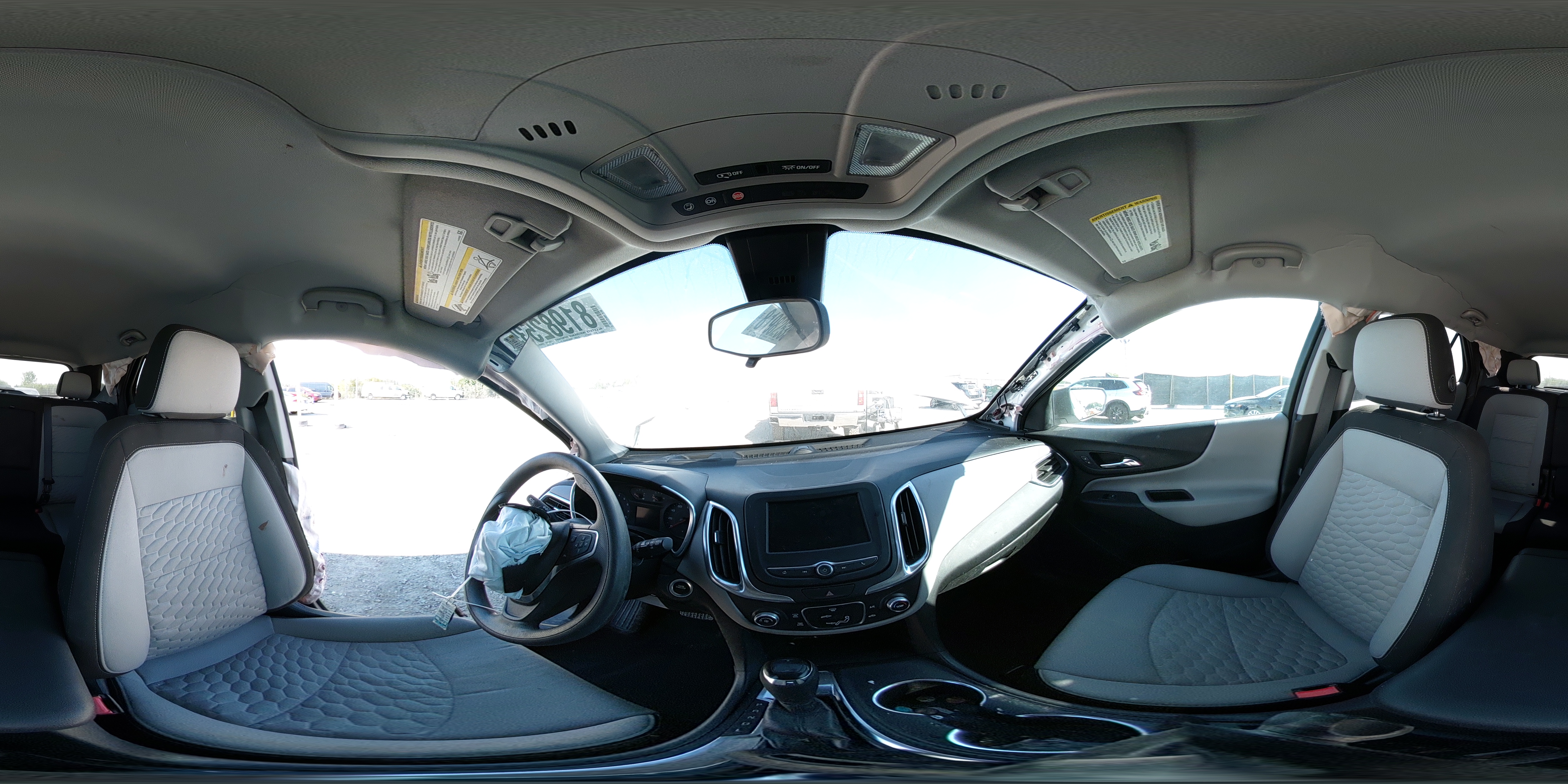 2021 Chevrolet Equinox Ls VIN: 3GNAXHEV8MS173094 Lot: 81982535