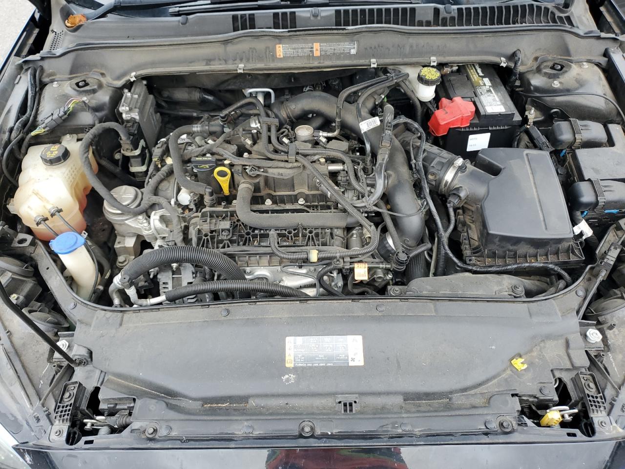 2018 Ford Fusion Se VIN: 3FA6P0HDXJR251452 Lot: 90227745