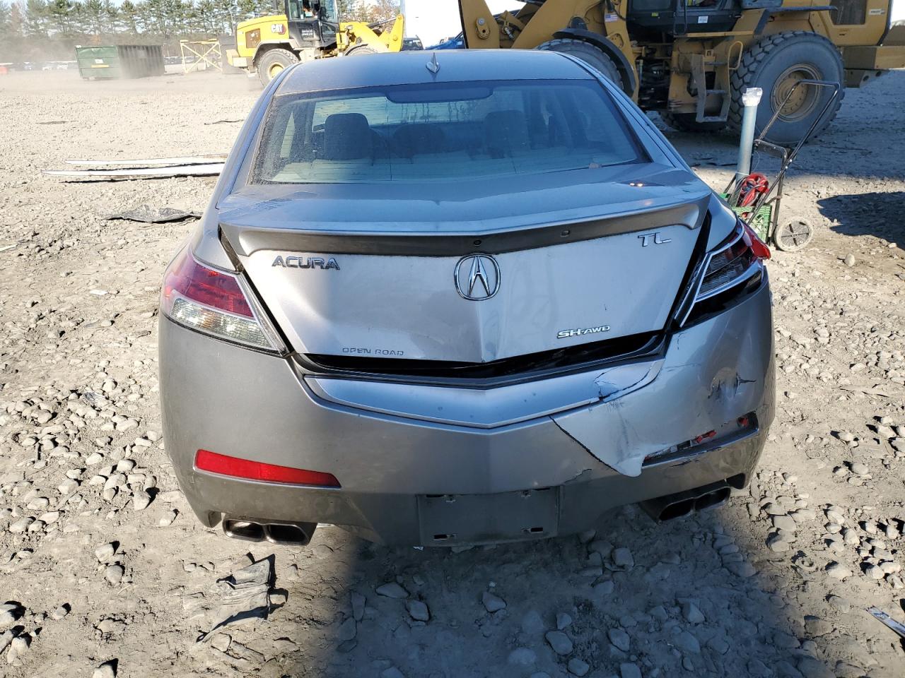 2011 Acura Tl VIN: 19UUA9F51BA001291 Lot: 89864035