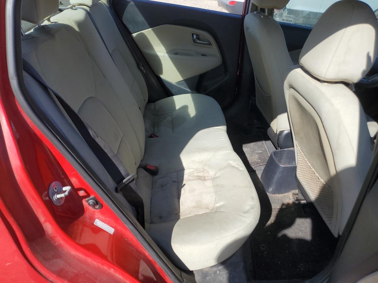 2013 Kia Rio Lx VIN: KNADM4A37D6173634 Lot: 85882745