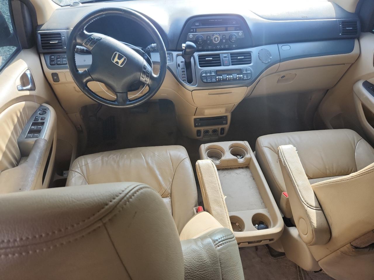 2007 Honda Odyssey Exl VIN: 5FNRL387X7B119364 Lot: 85768215