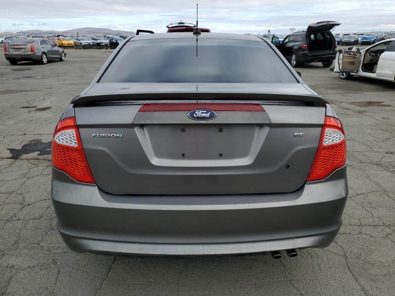 2010 Ford Fusion Se VIN: 3FAHP0HA3AR106140 Lot: 80663535