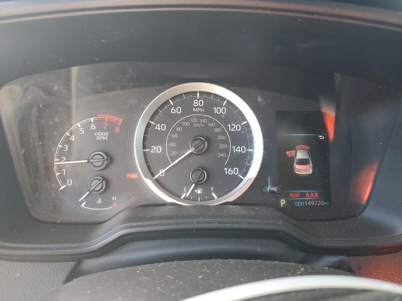 2021 Toyota Corolla Le VIN: 5YFEPMAE9MP180805 Lot: 85650465