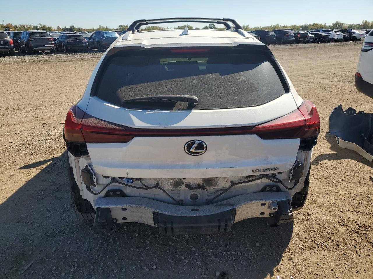 2020 Lexus Ux 250H VIN: JTHP9JBH1L2021394 Lot: 85537075