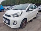 2015 KIA PICANTO 1.0 65 1 5DR for sale at Copart WHITBURN