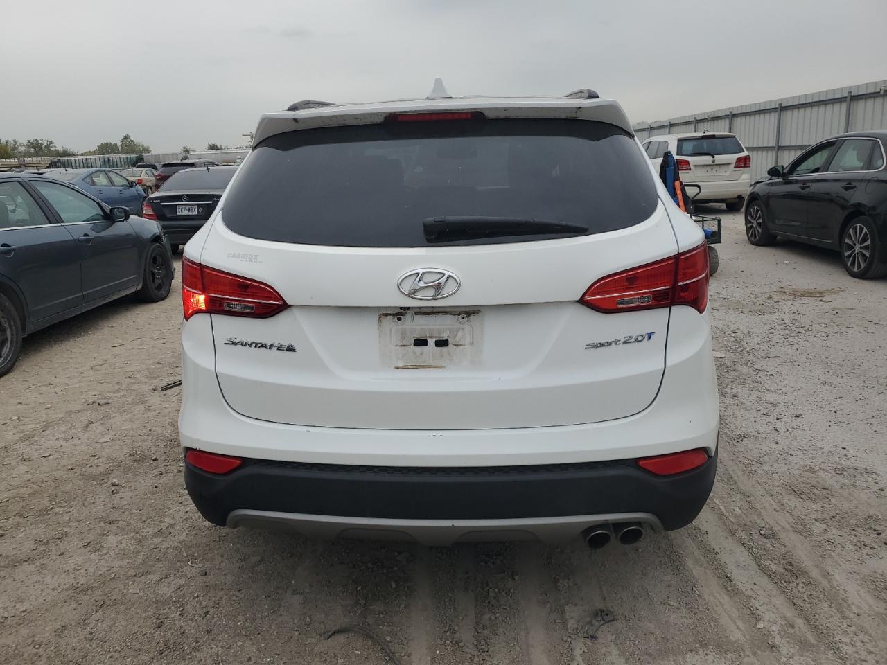 2014 Hyundai Santa Fe Sport VIN: 5XYZU3LA1EG192712 Lot: 86243665