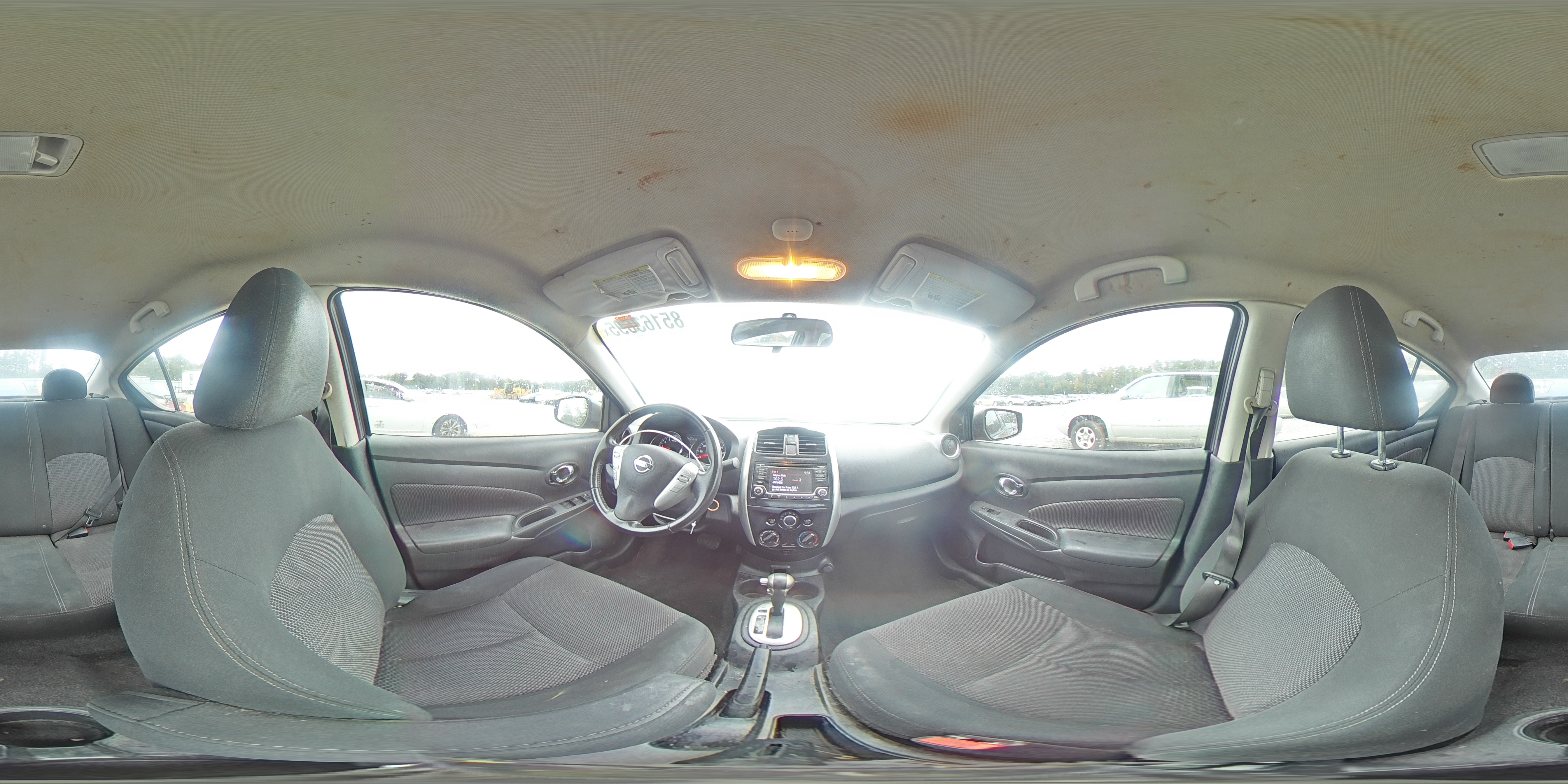 2017 Nissan Versa S VIN: 3N1CN7APXHL867412 Lot: 85163695