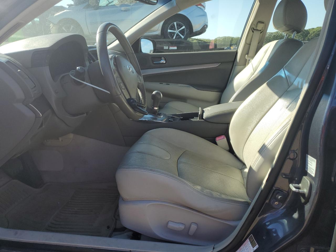 2011 Infiniti G25 VIN: JN1DV6AR4BM450476 Lot: 85176595