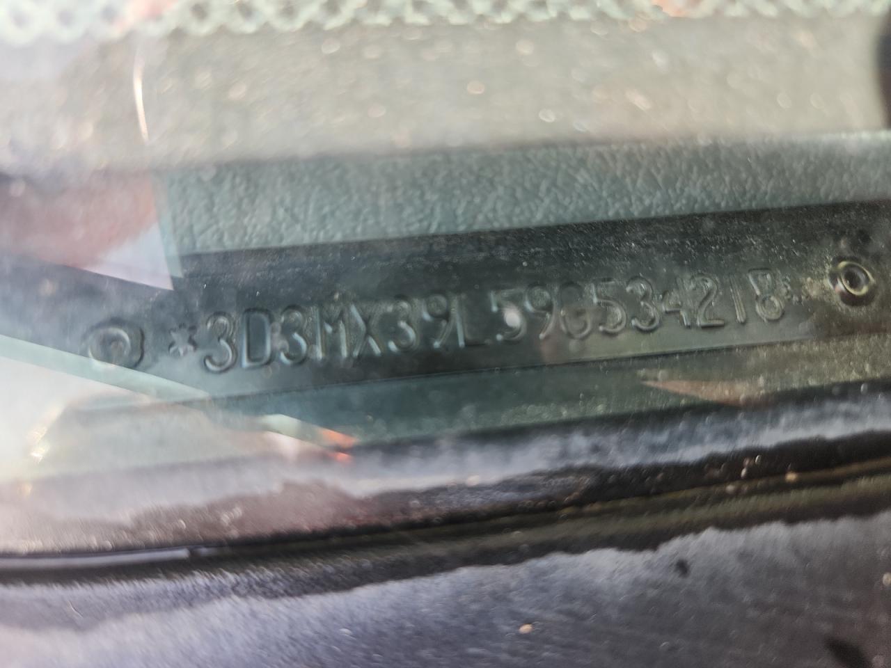 2009 Dodge Ram 3500 VIN: 3D3MX39L59G534218 Lot: 87453995