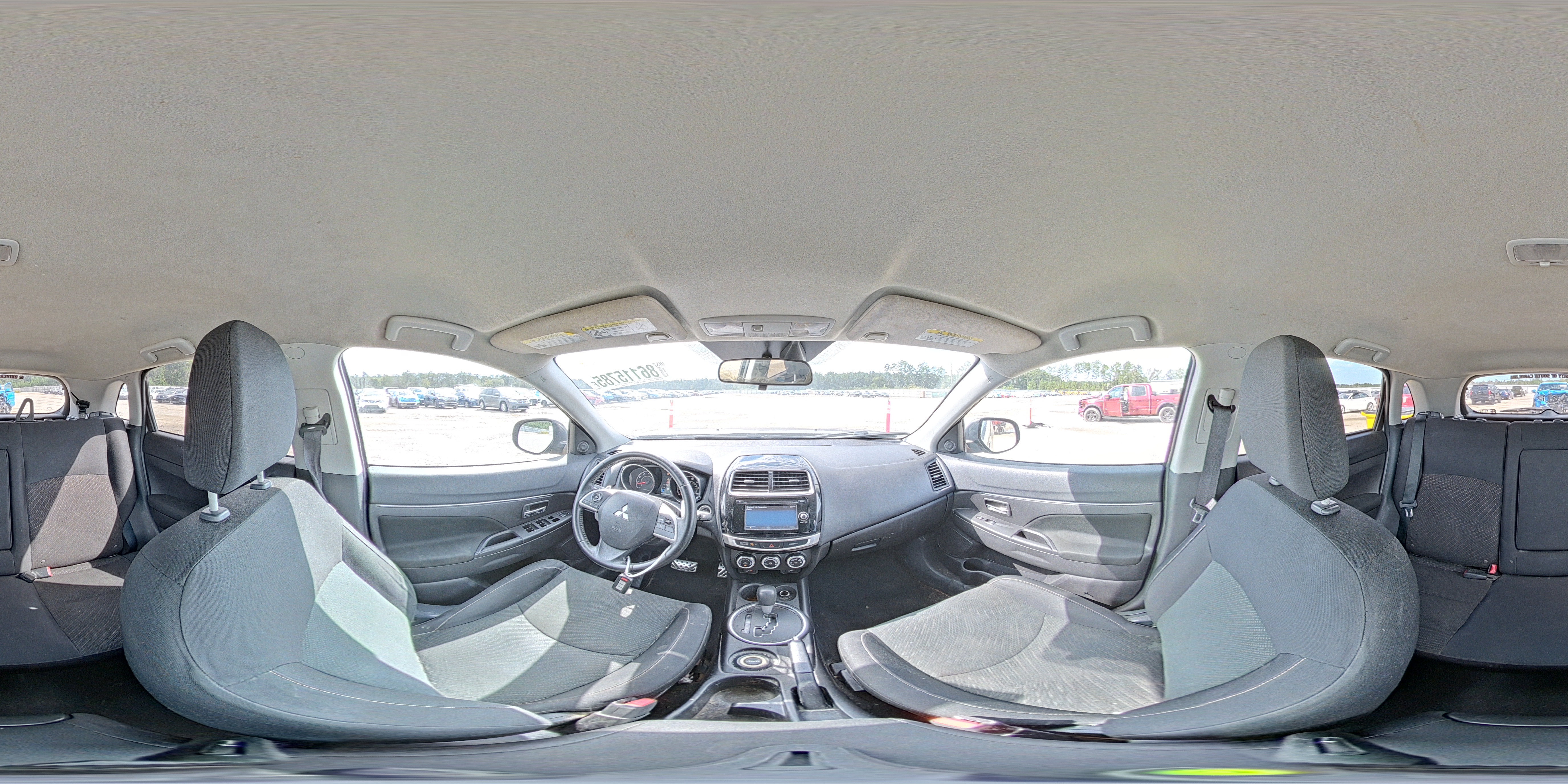 2015 Mitsubishi Outlander Sport Se VIN: 4A4AR4AW3FE030652 Lot: 86115785