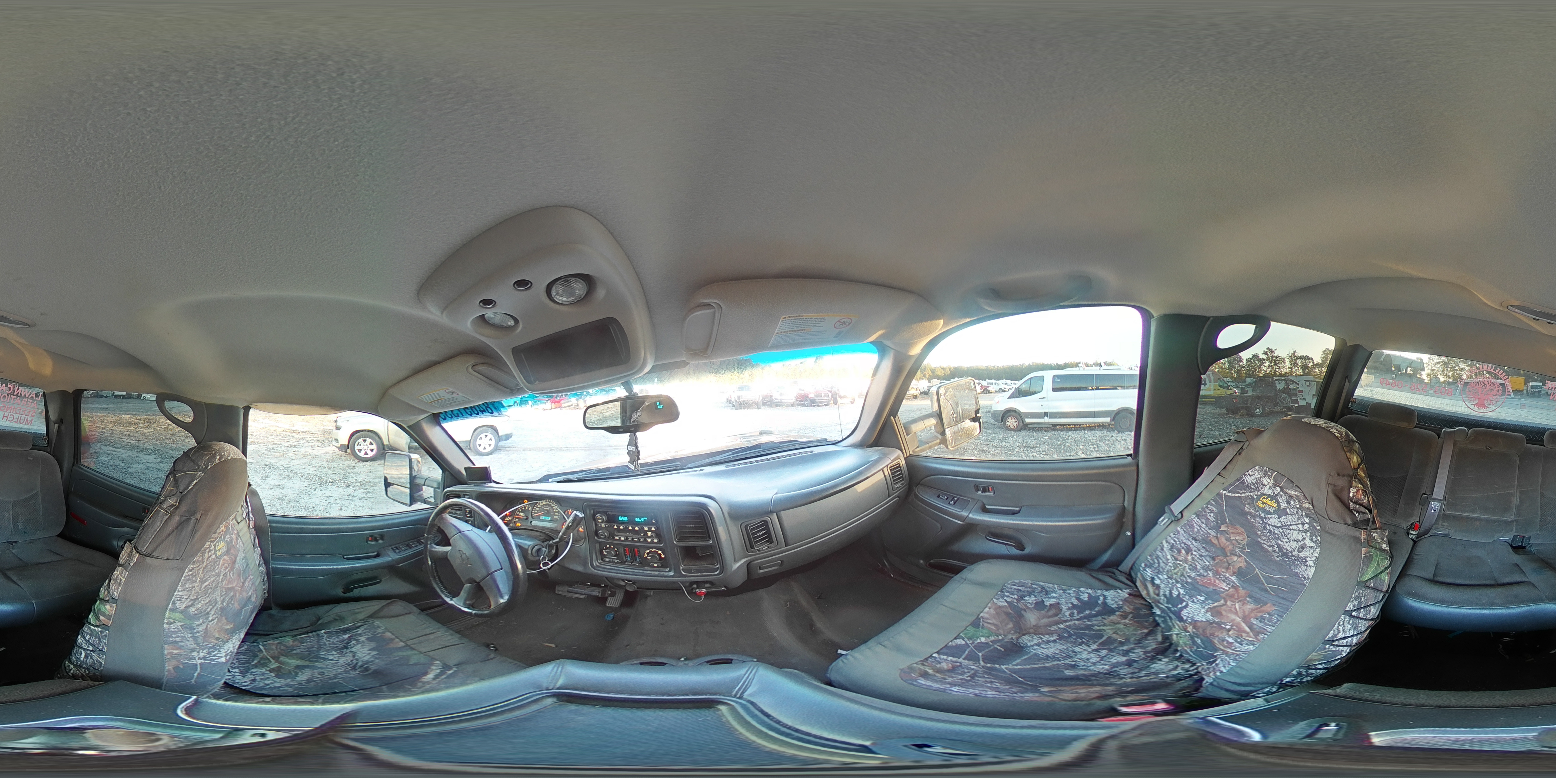 2005 Chevrolet Silverado K2500 Heavy Duty VIN: 1GCHK23U15F872893 Lot: 84651335