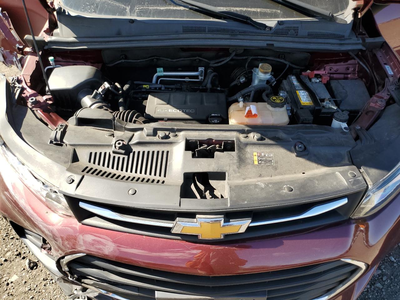 2017 Chevrolet Trax Ls VIN: 3GNCJNSB8HL184521 Lot: 82297575