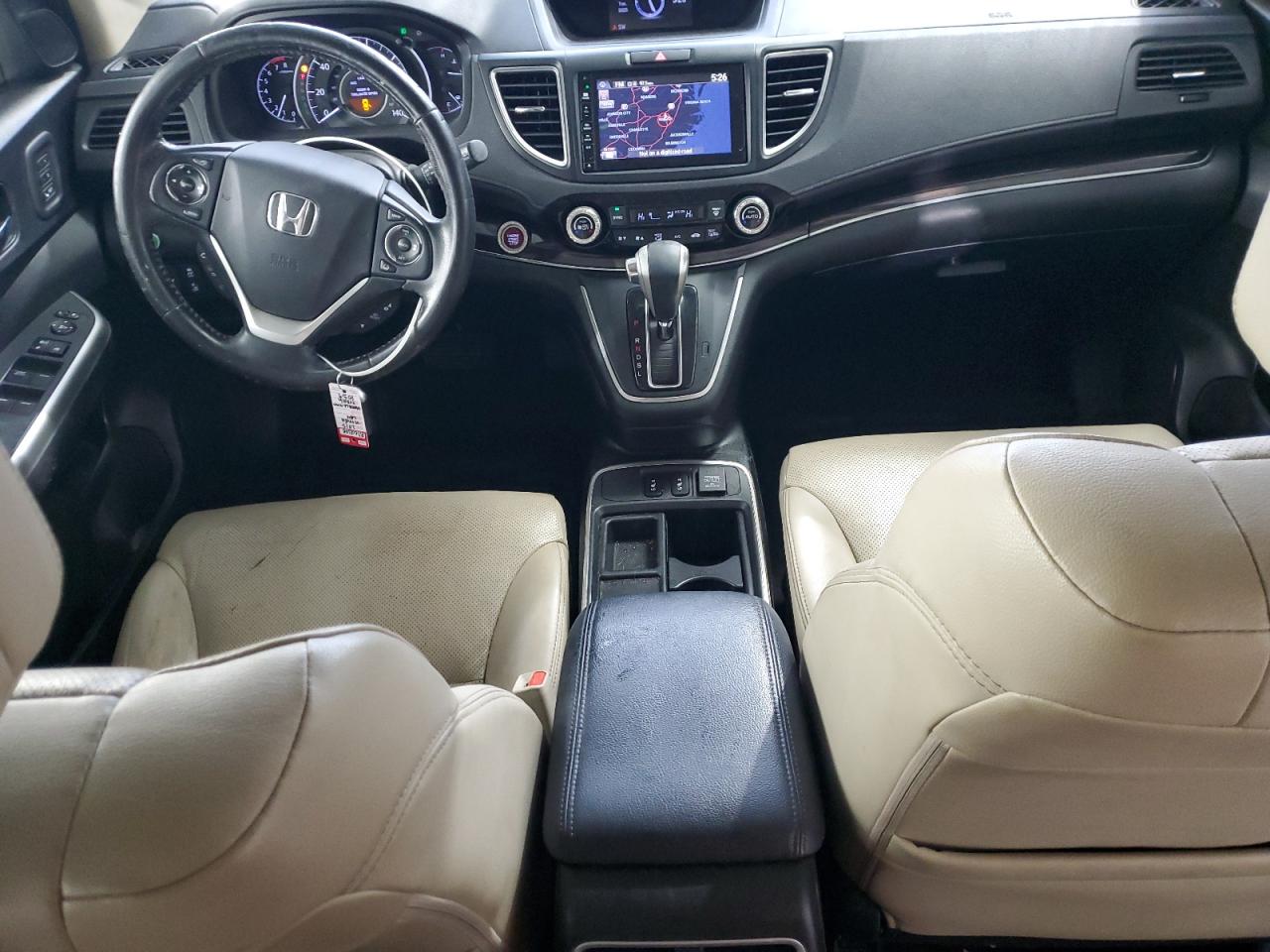 2015 Honda Cr-V Touring VIN: 5J6RM4H90FL081301 Lot: 90318195