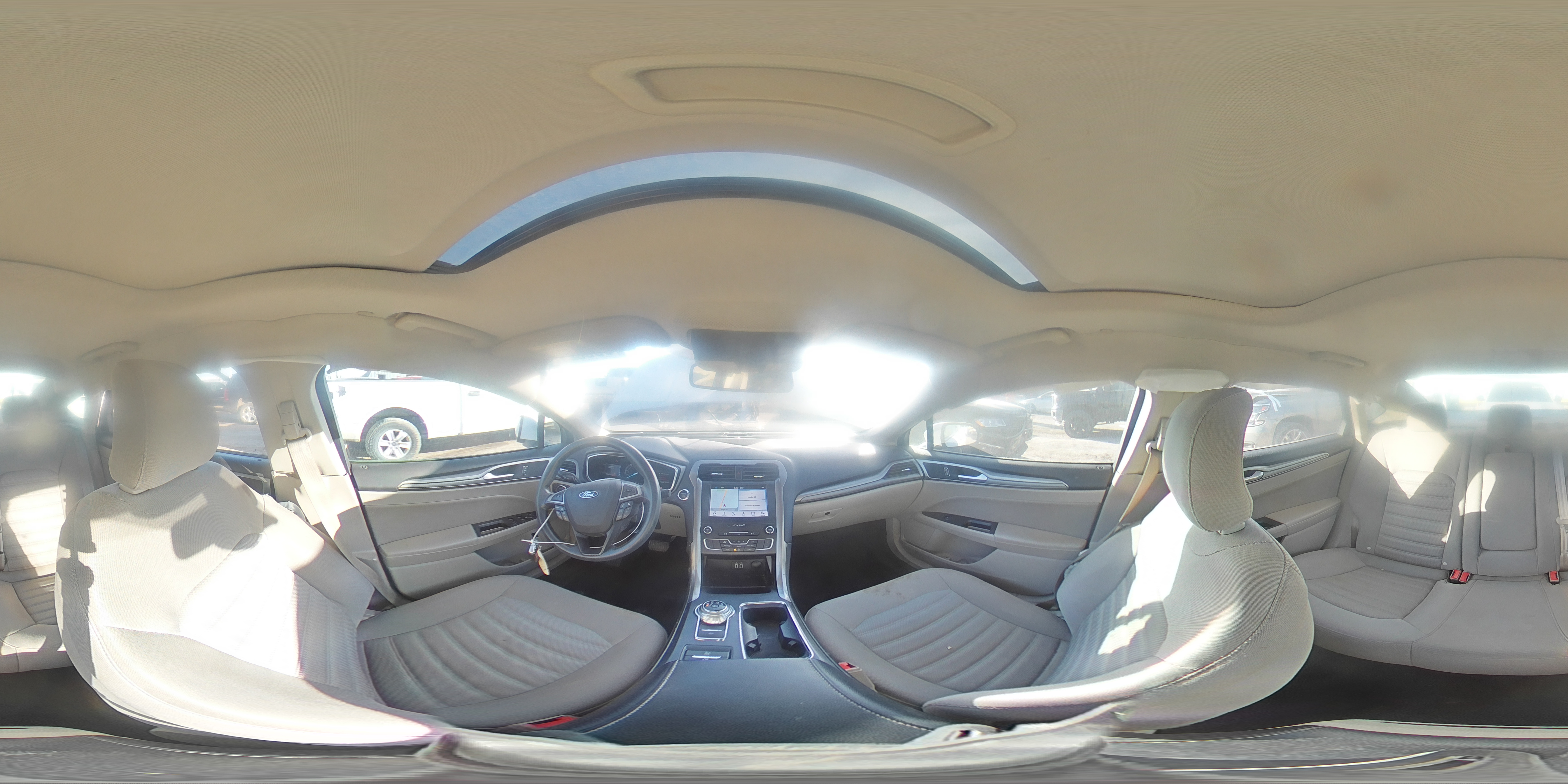 2019 Ford Fusion Se VIN: 3FA6P0LU1KR207963 Lot: 89552105