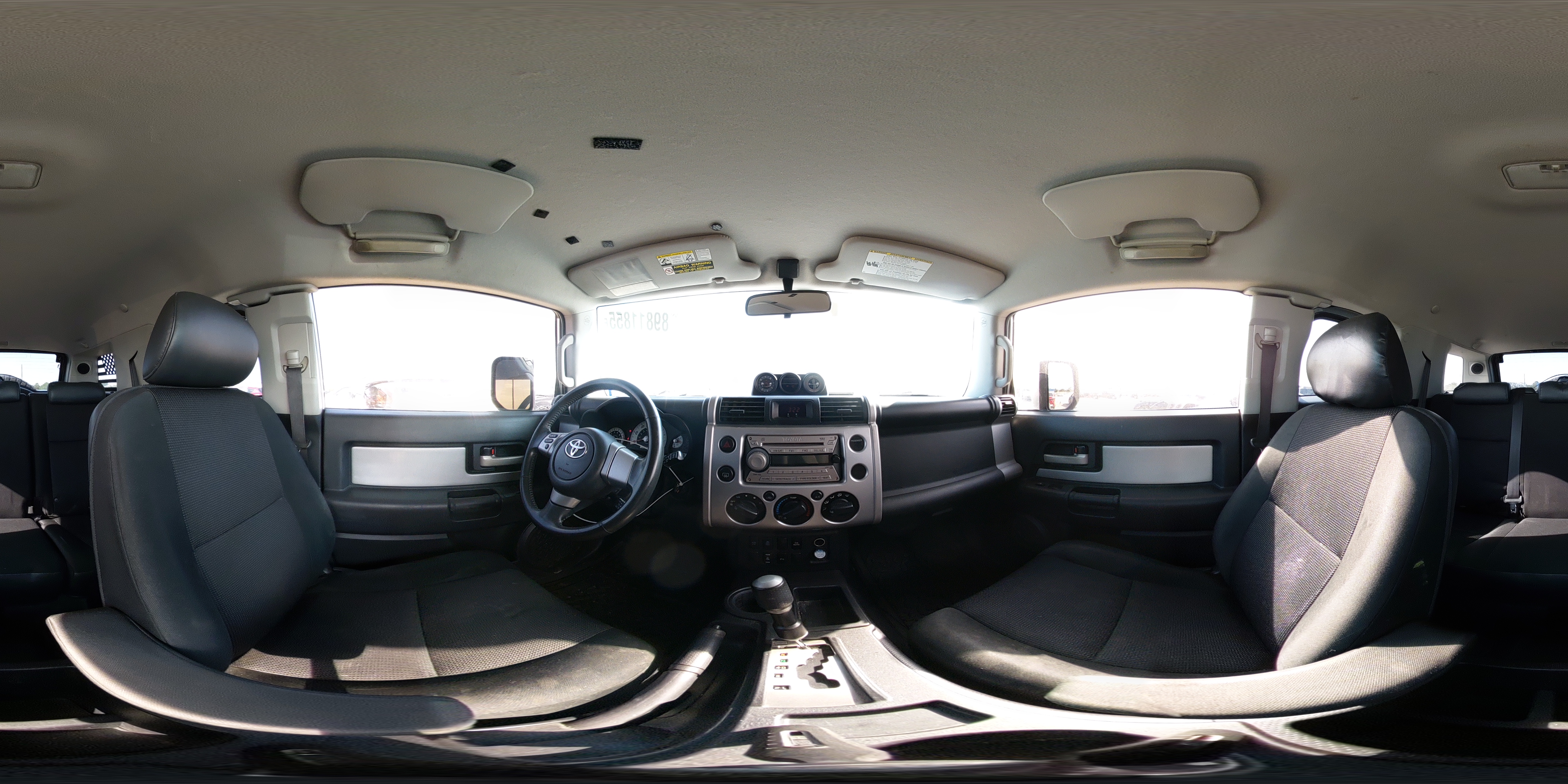 2008 Toyota Fj Cruiser VIN: JTEZU11F88K001834 Lot: 89811855