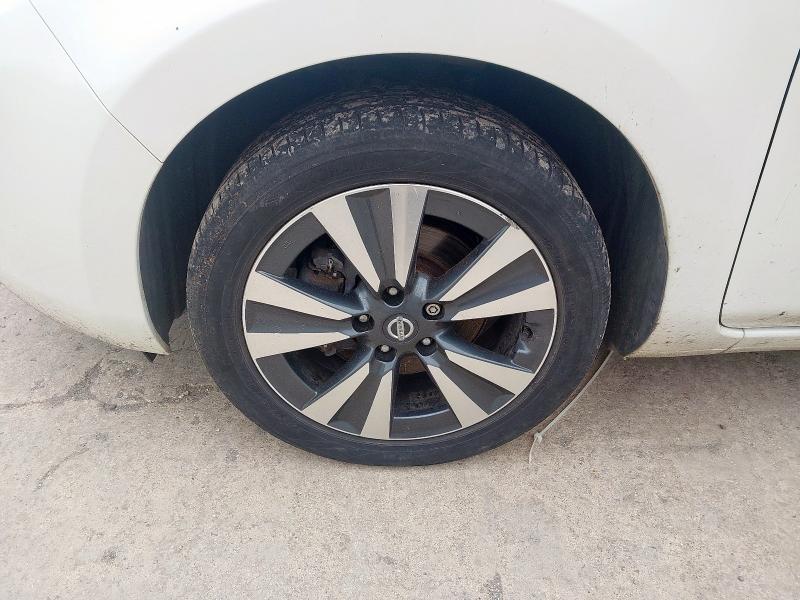 2016 NISSAN LEAF TEKNA 30KWH 80KW TEKNA 30KWH 5DR AUTO