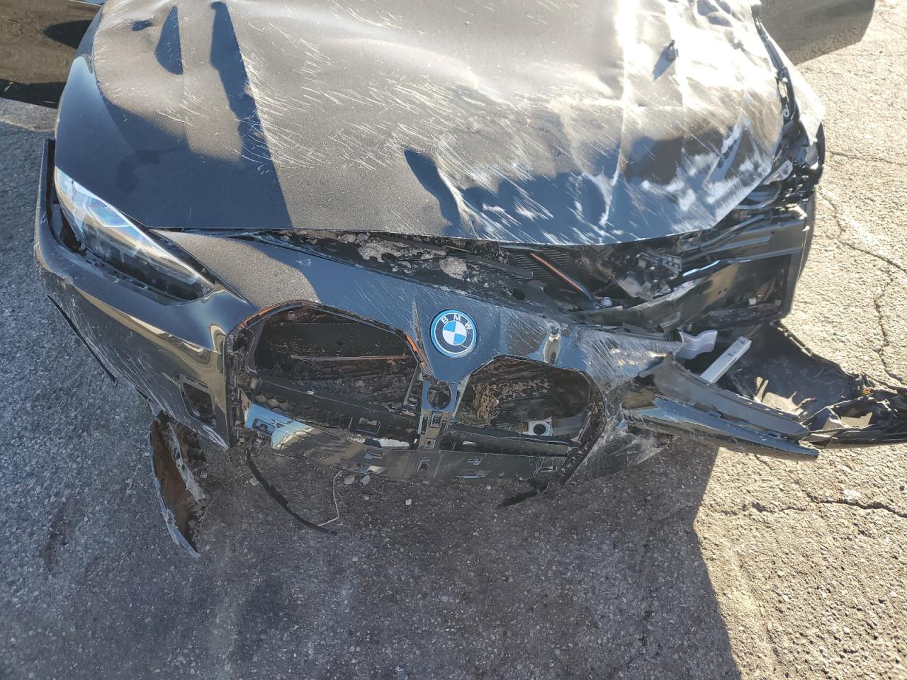 2024 BMW I4 Edrive 35 VIN: WBY43AW07RFS21898 Lot: 90138575