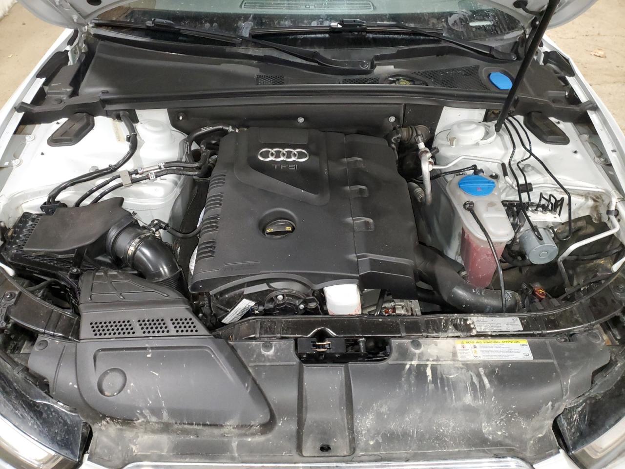 2017 Audi A5 Sport VIN: WAUD2AFR7HA000698 Lot: 89924715