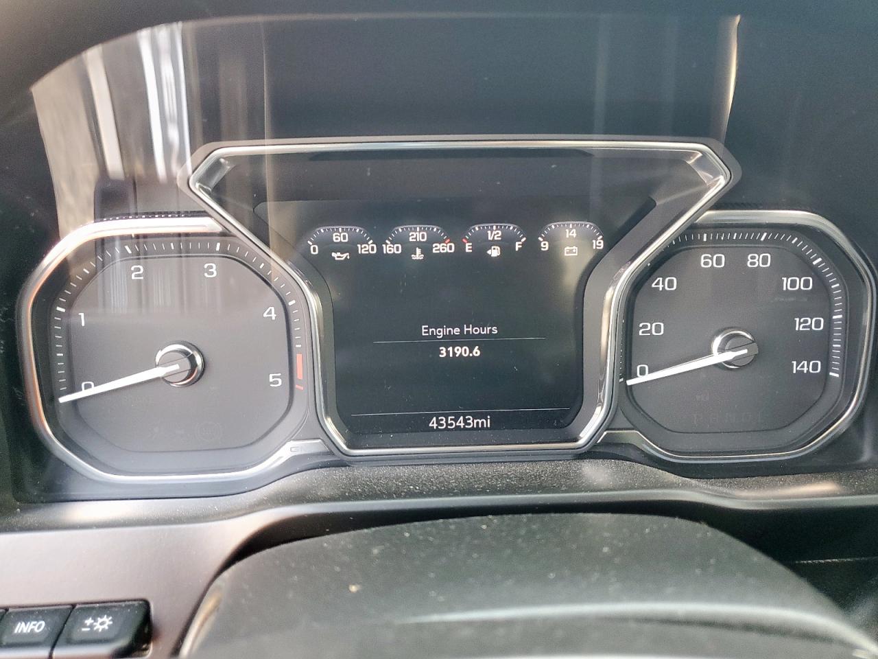 2021 GMC Sierra K2500 Denali VIN: 1GT49REY2MF295325 Lot: 85525235