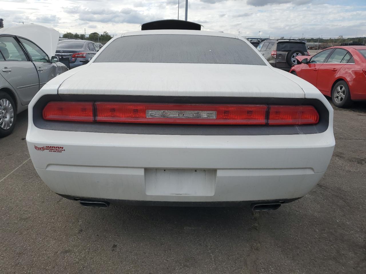 2011 Dodge Challenger VIN: 2B3CJ4DG7BH542043 Lot: 84188895