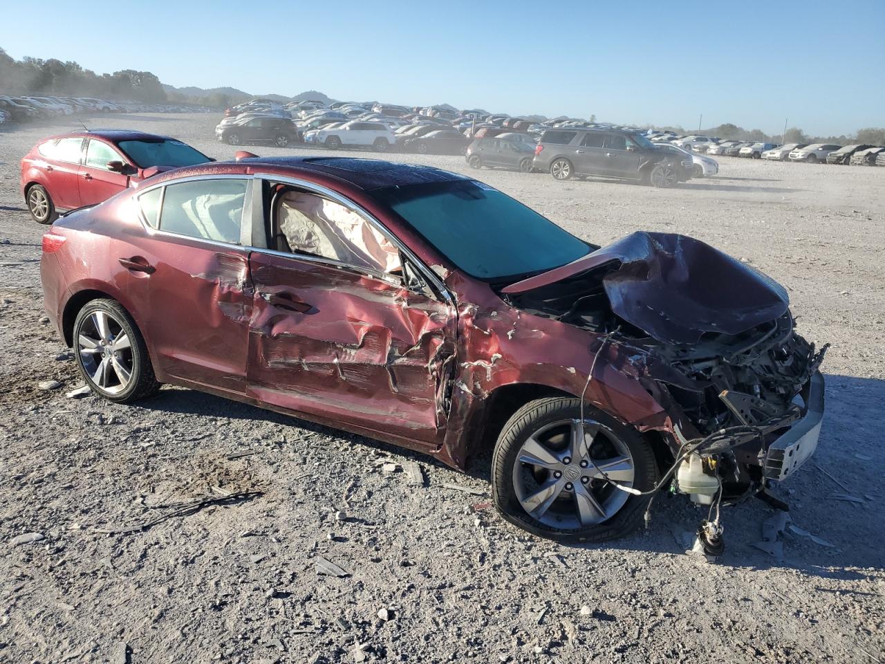 2013 Acura Ilx 20 Premium VIN: 19VDE1F55DE004255 Lot: 85910235