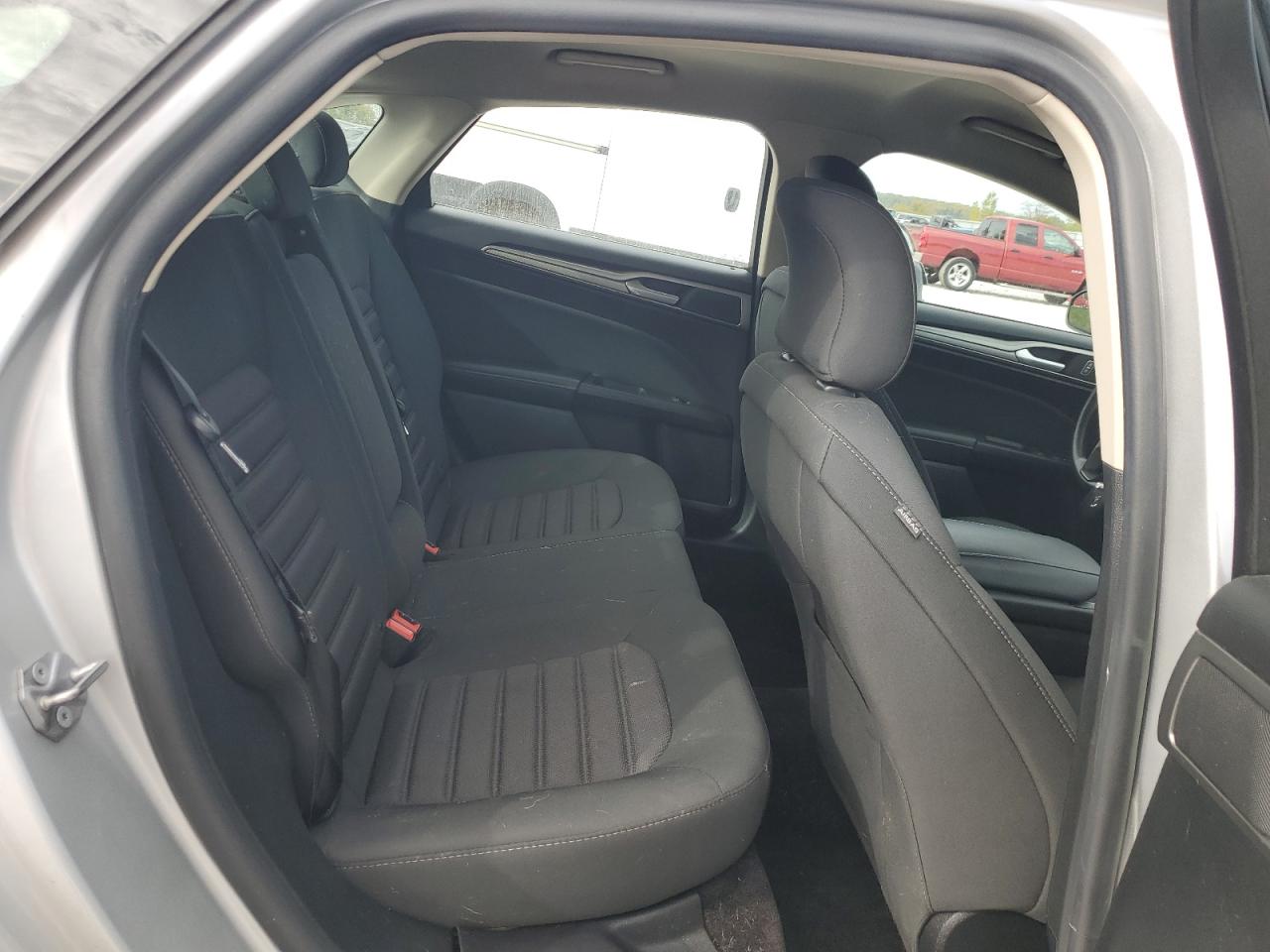 2018 Ford Fusion Se VIN: 3FA6P0HD7JR256382 Lot: 85916265