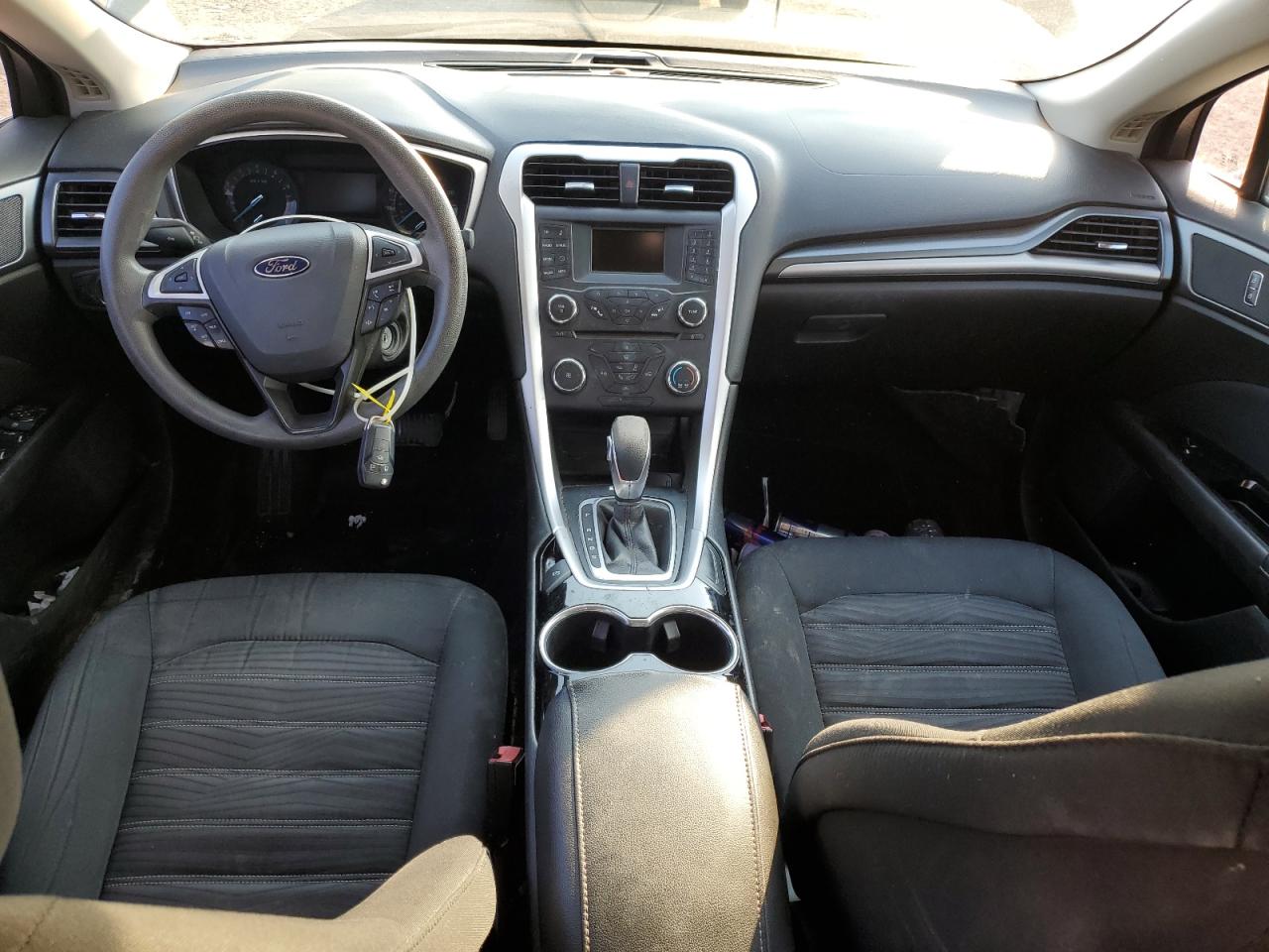 2016 Ford Fusion Se VIN: 3FA6P0HD0GR234992 Lot: 85003345