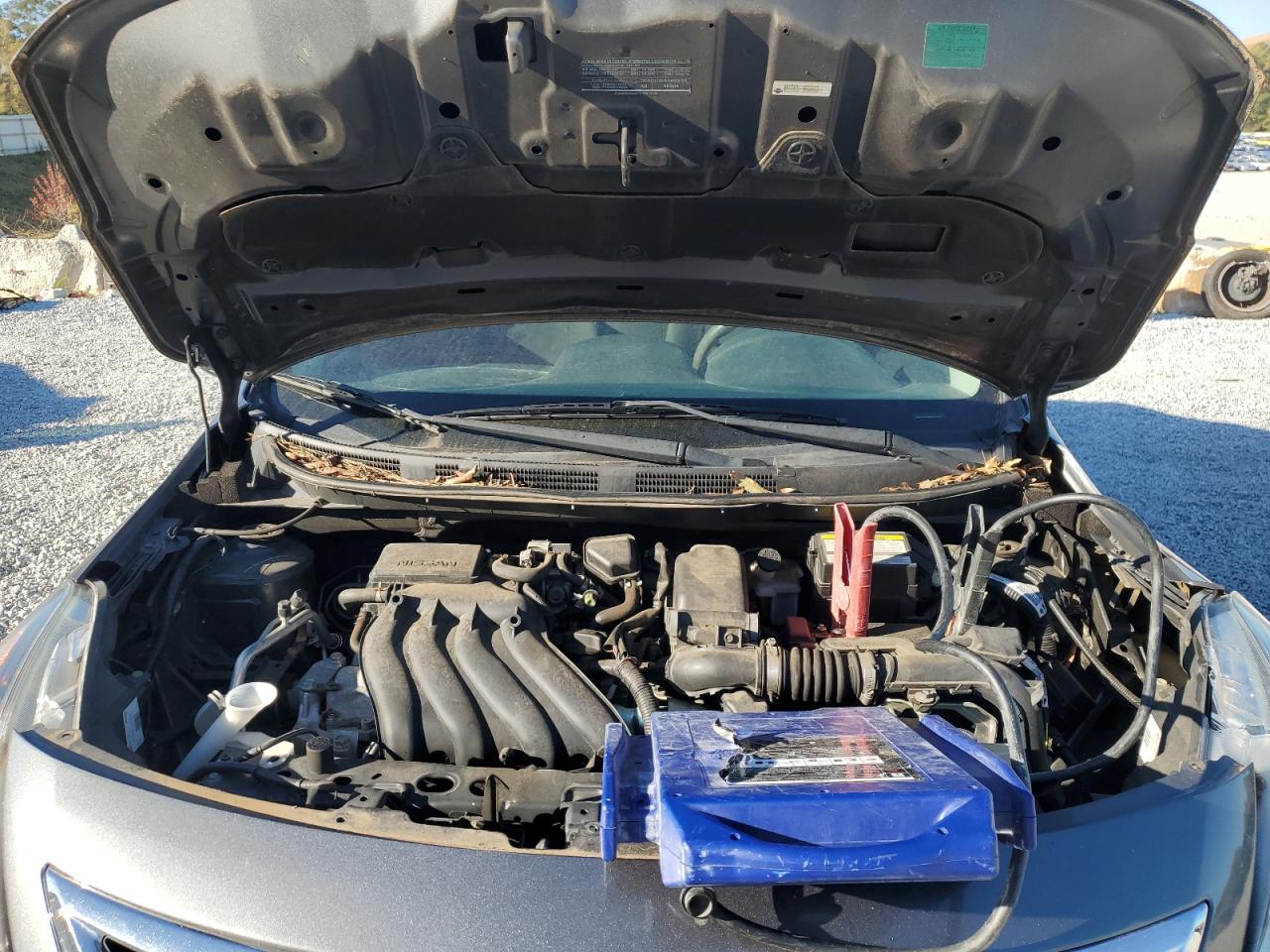 2017 Nissan Versa S VIN: 3N1CN7AP6HL842328 Lot: 82548795