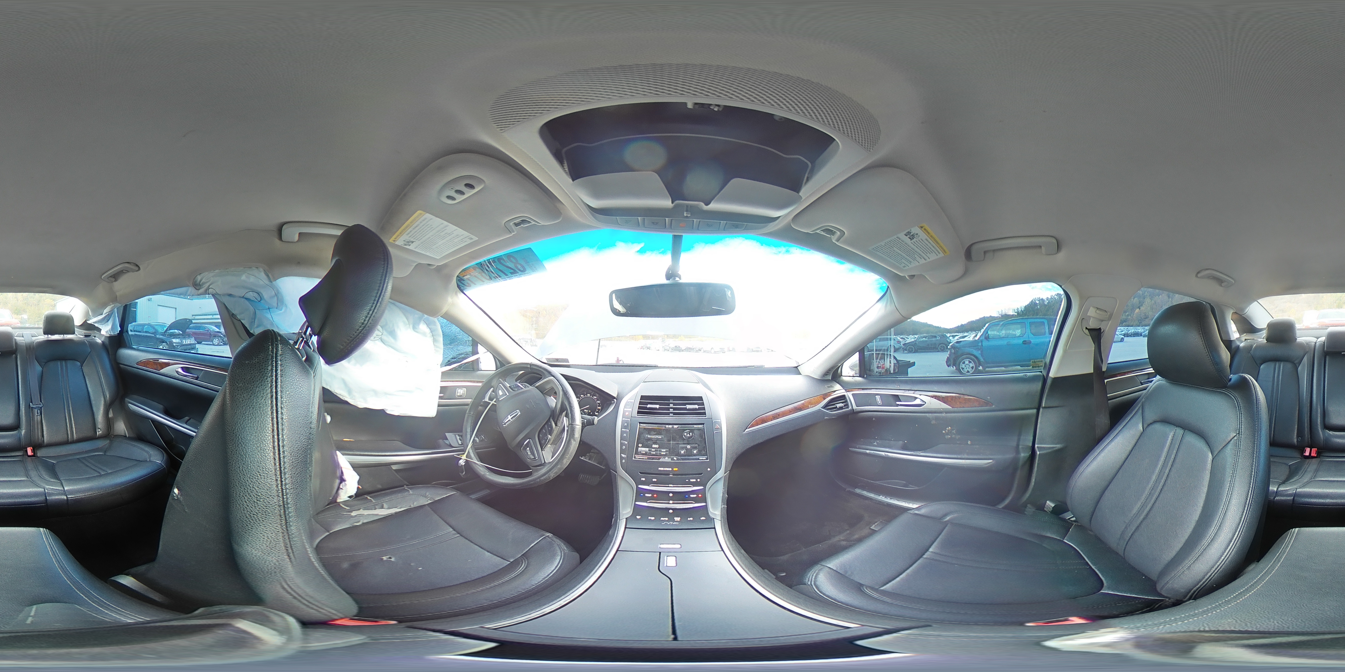 2015 Lincoln Mkz VIN: 3LN6L2J95FR624326 Lot: 82726715