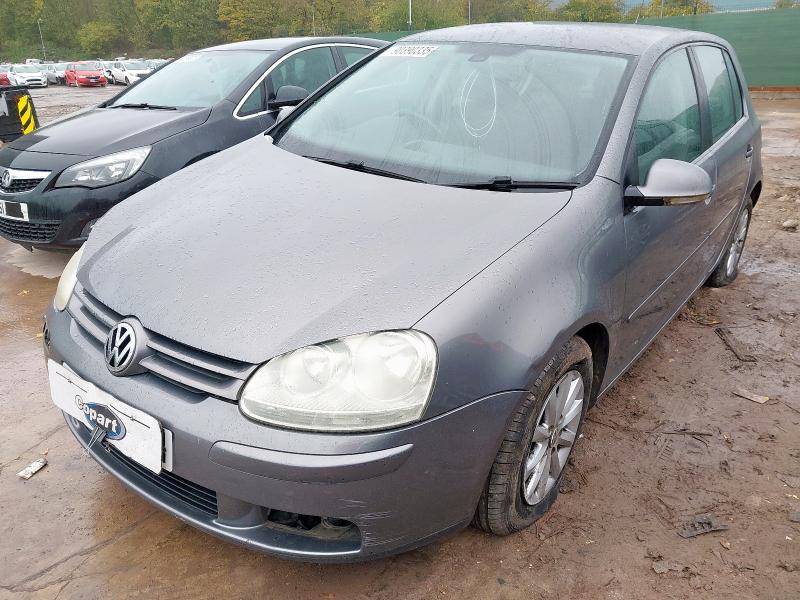 2007 VOLKSWAGEN GOLF 1.6 MATCH FSI 5DR for sale at Copart WESTBURY