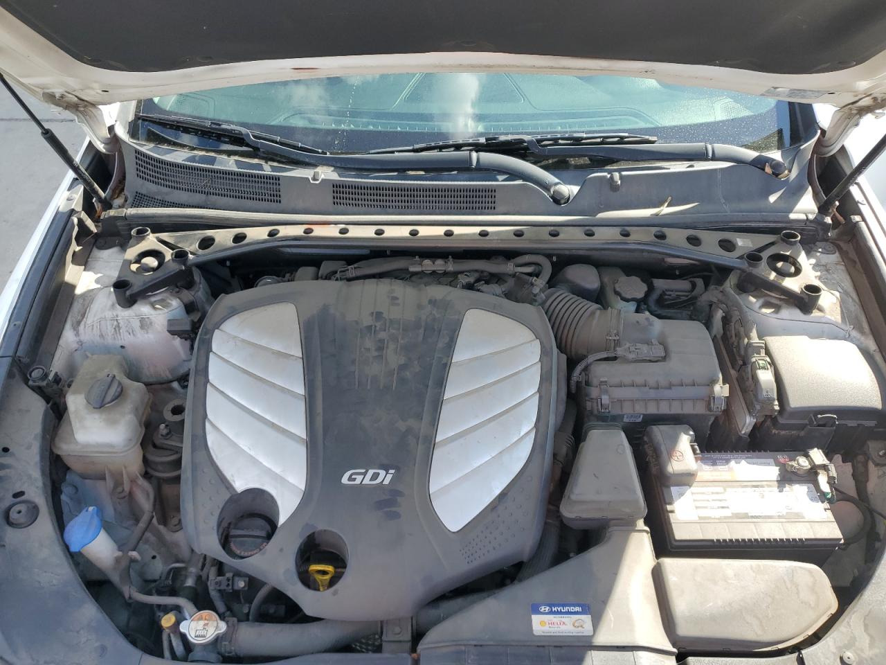 2012 Hyundai Azera Gls VIN: KMHFH4JG8CA168372 Lot: 85863775