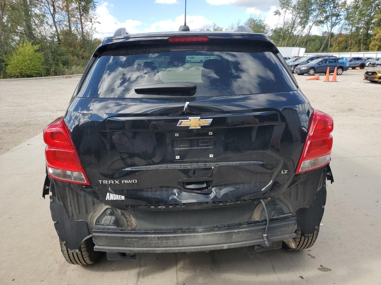 2020 Chevrolet Trax 1Lt VIN: 3GNCJPSB7LL256149 Lot: 82210075