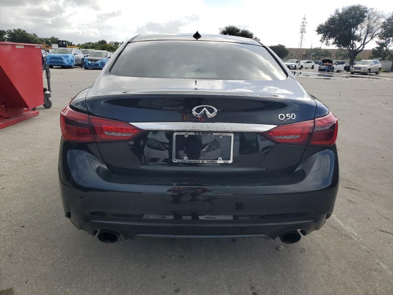2020 Infiniti Q50 Pure VIN: JN1EV7AP7LM208422 Lot: 85119875