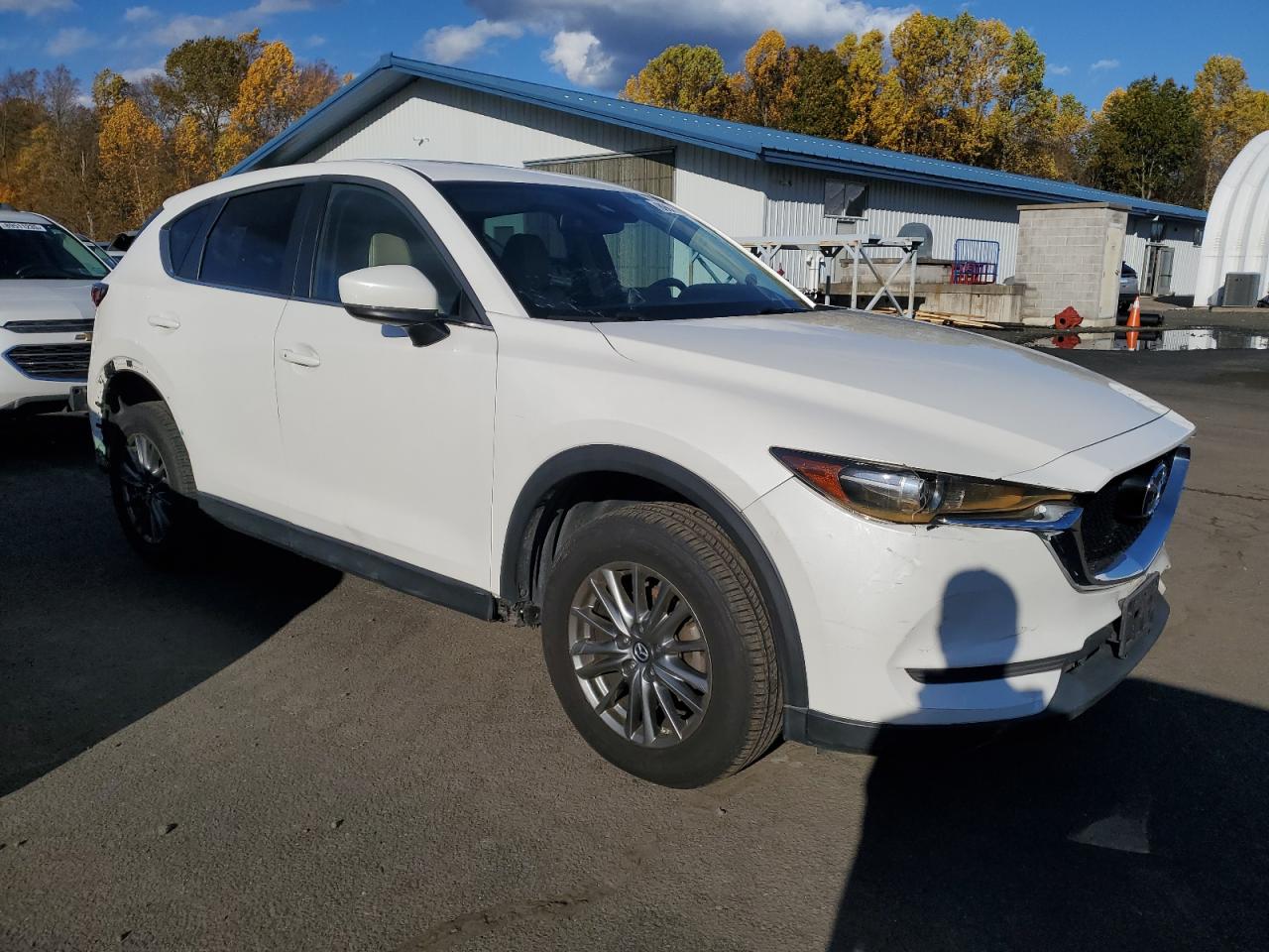 2017 Mazda Cx-5 Touring VIN: JM3KFBCL0H0167020 Lot: 89685235