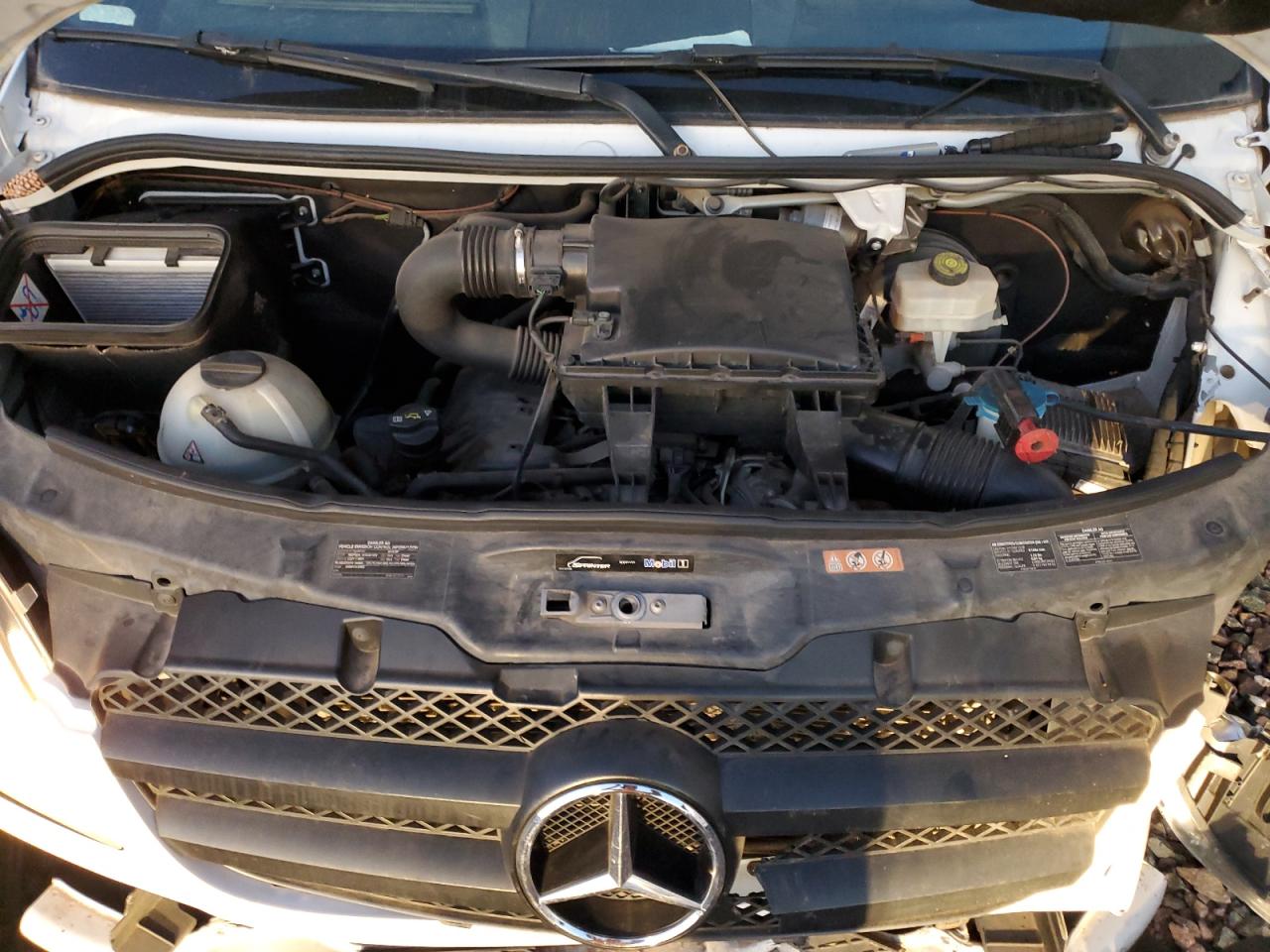 2010 Mercedes-Benz Sprinter 3500 VIN: WDAPF4CC6A9447684 Lot: 82561865