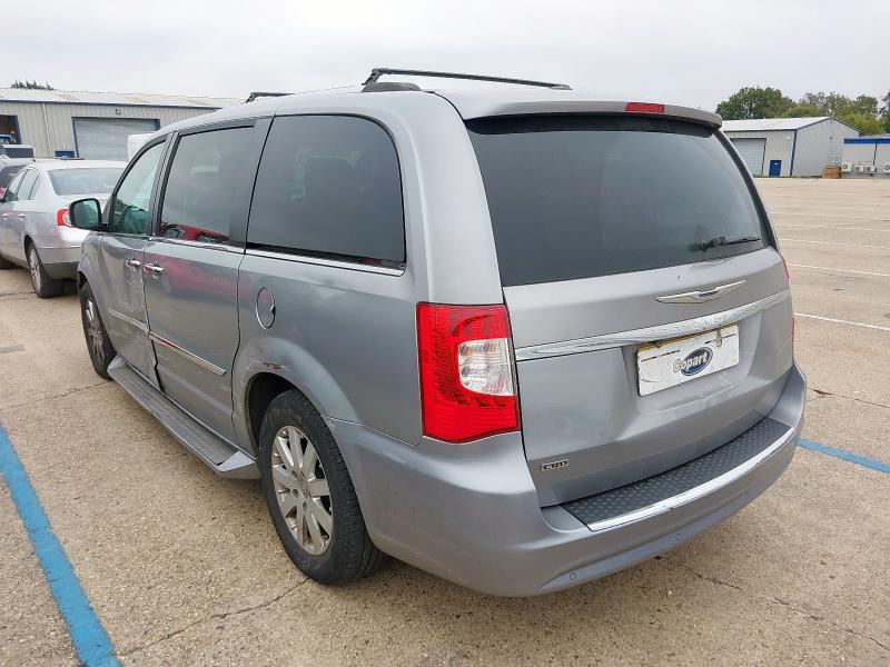 2013 CHRYSLER GRAND VOYAGER 2.8 [178] CRD LIMITED 5DR AUTO