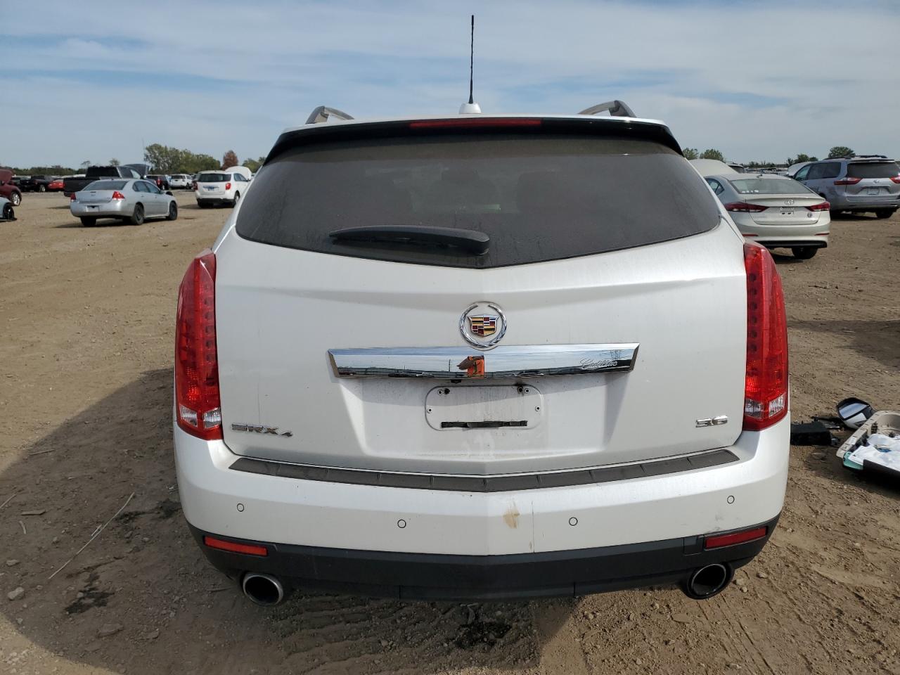 2015 Cadillac Srx Luxury Collection VIN: 3GYFNEE39FS525484 Lot: 81789525