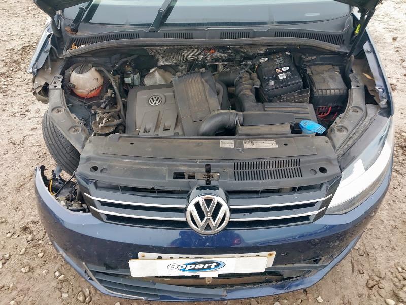 2012 VOLKSWAGEN SHARAN 2.0 TDI CR BLUEMOTION TECH 140 SE 5DR DSG