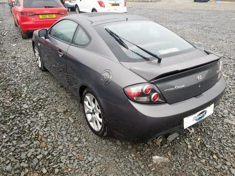 2007 HYUNDAI COUPE 2.0 SIII 3DR AUTO