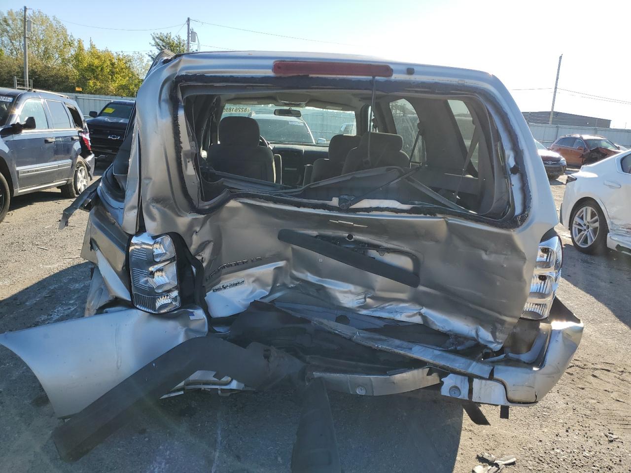 2008 Chevrolet Uplander Ls VIN: 1GNDV23168D146109 Lot: 82261895