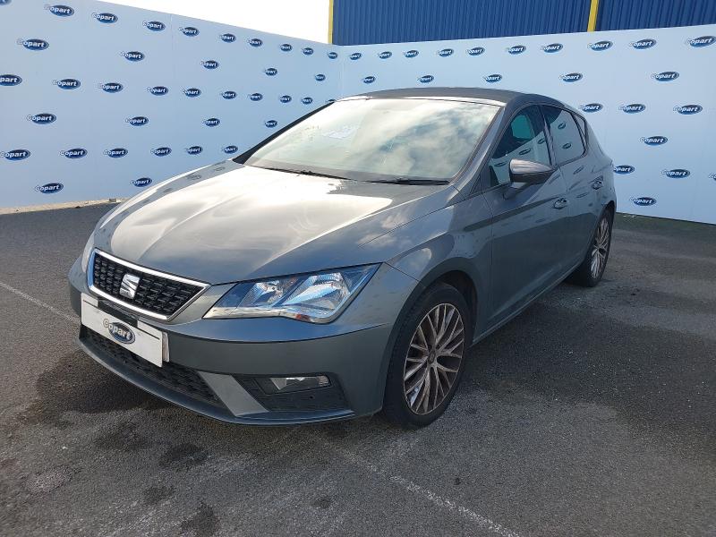 2018 SEAT LEON 1.6 TDI SE DYNAMIC TECHNOLOGY 5DR for sale at Copart SANDTOFT