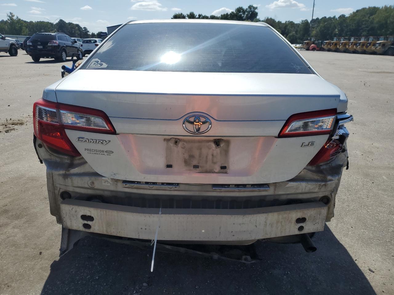 2012 Toyota Camry Base VIN: 4T1BF1FK5CU059964 Lot: 85140065