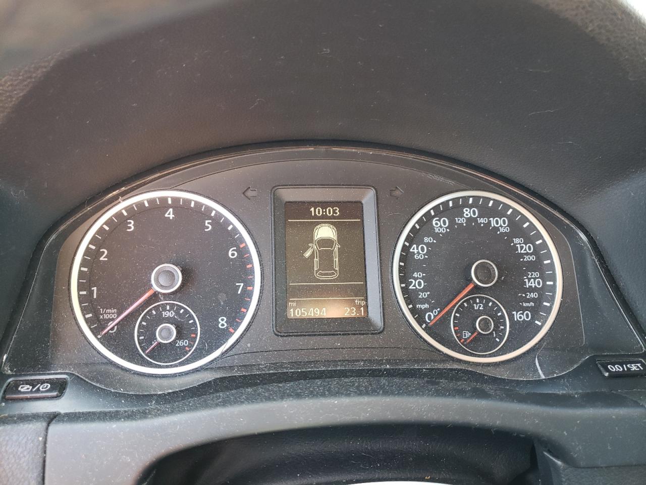 2015 Volkswagen Tiguan S VIN: WVGAV7AX8FW565978 Lot: 84397585