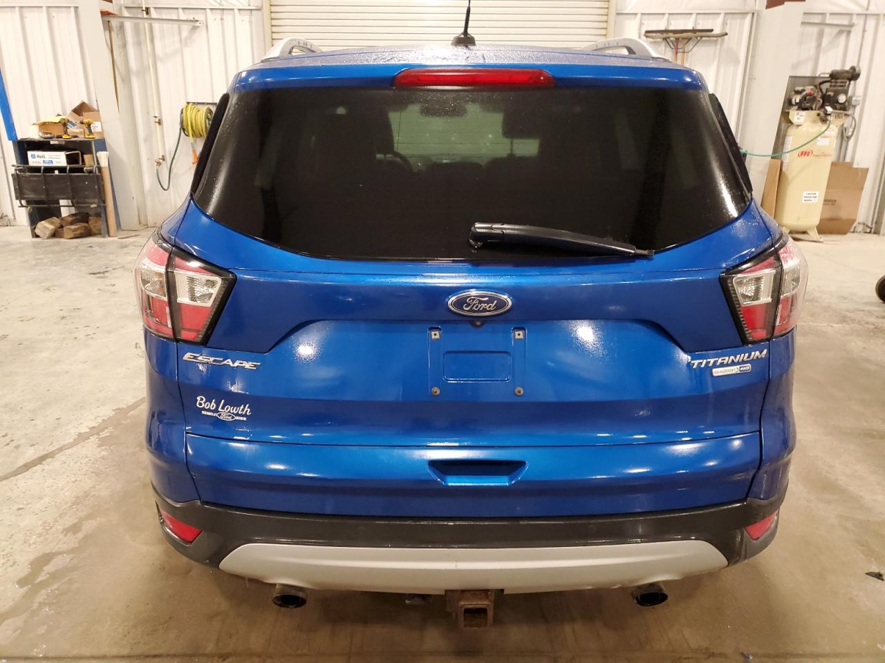 2017 Ford Escape Titanium VIN: 1FMCU9J98HUC01731 Lot: 86617075