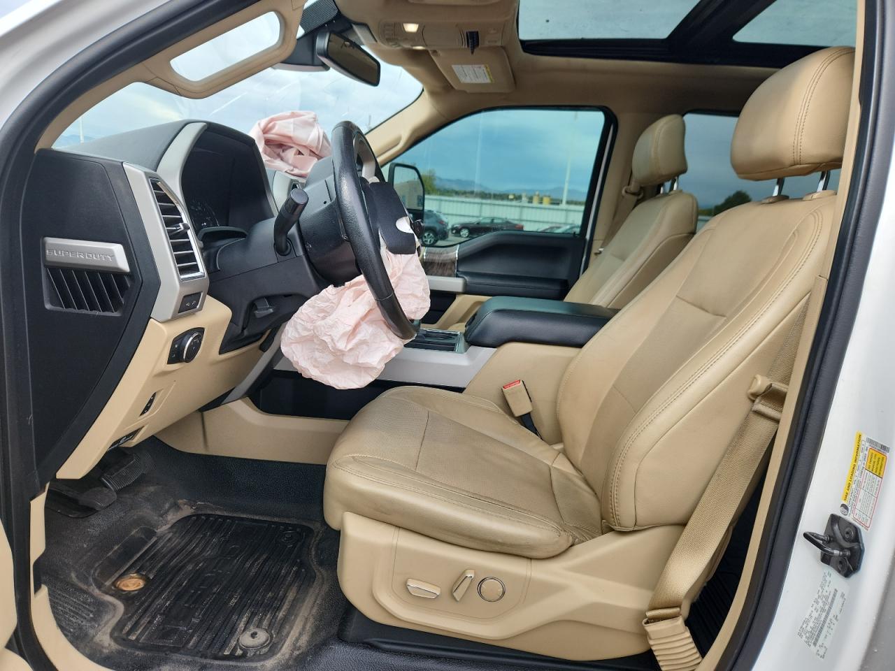 2017 Ford F350 Super Duty VIN: 1FT8W3BT5HEB52915 Lot: 86179515