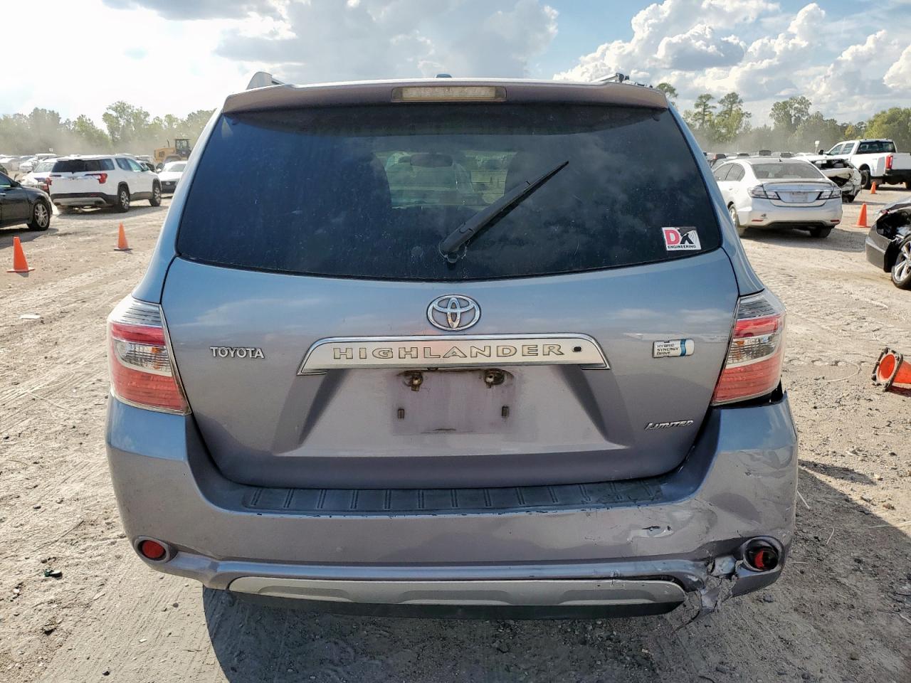 2009 Toyota Highlander Hybrid Limited VIN: JTEEW44A092034614 Lot: 85753695