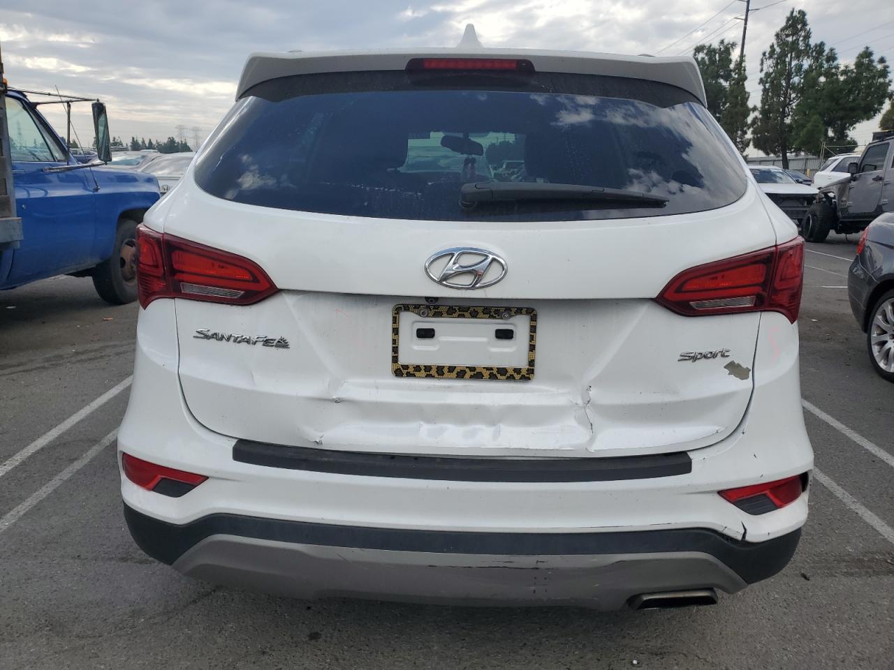 2017 Hyundai Santa Fe Sport VIN: 5NMZU3LB9HH031155 Lot: 85748725